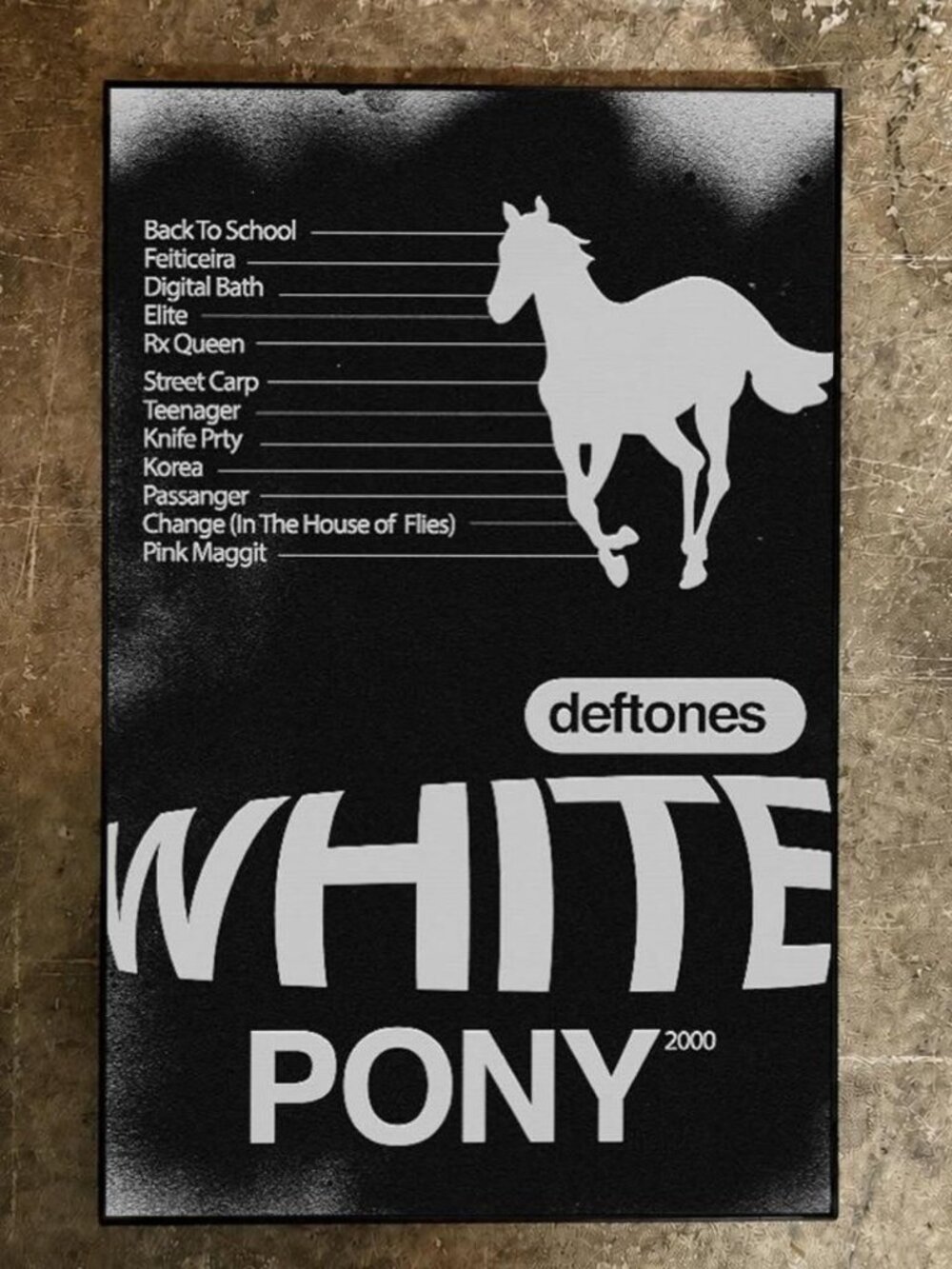 “Deftones” Poster – 11x17”